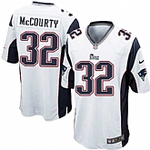 Nike Men & Women & Youth Patriots #32 Devin McCourty White Team Color Game Jersey,baseball caps,new era cap wholesale,wholesale hats